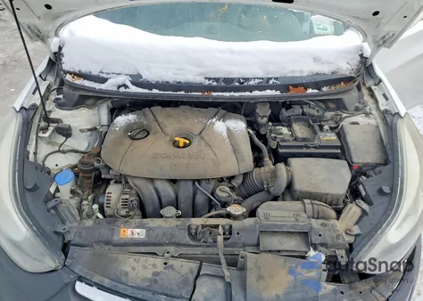 2016 Hyundai Elantra Se из США, поврежденный, VIN 5NPDH4AEXGH718518